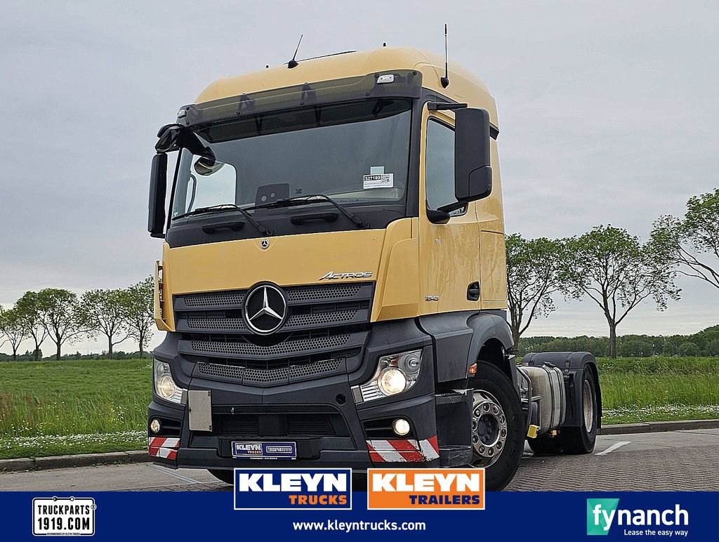 MERCEDES-BENZ ACTROS 1843