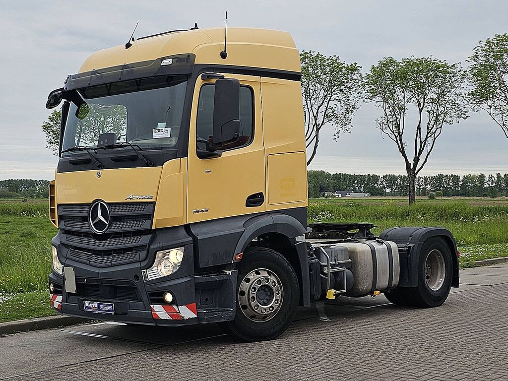 MERCEDES-BENZ ACTROS 1843