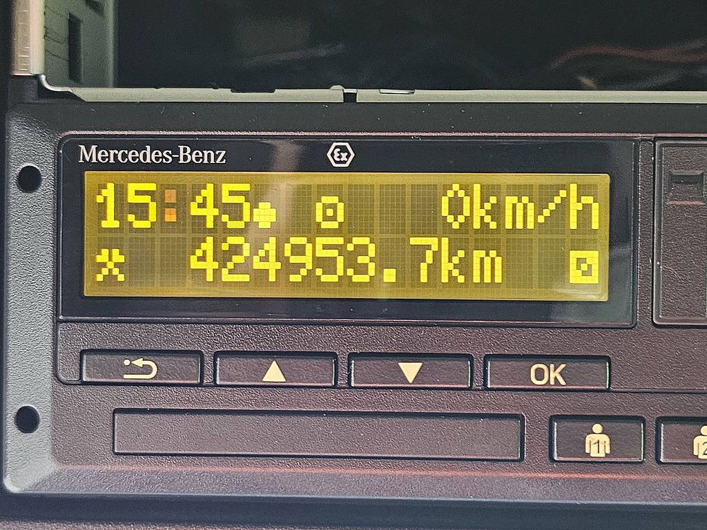 MERCEDES-BENZ ACTROS 1843