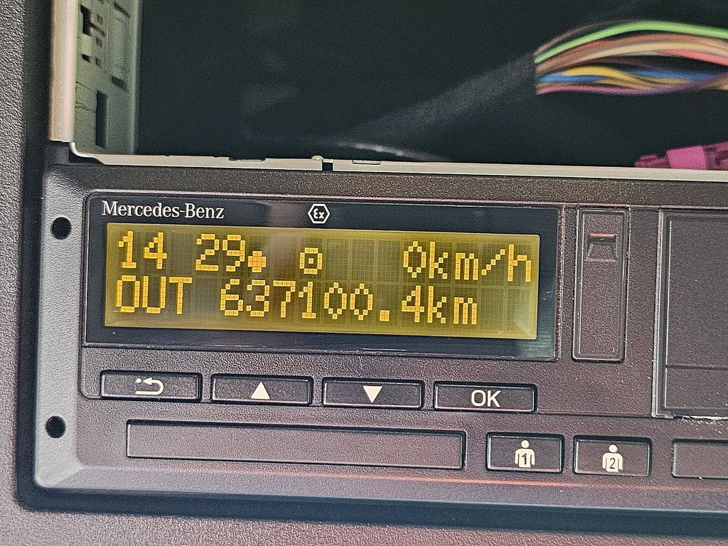 MERCEDES-BENZ ACTROS 1843