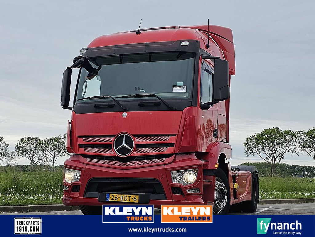 MERCEDES-BENZ ACTROS 1836 LS