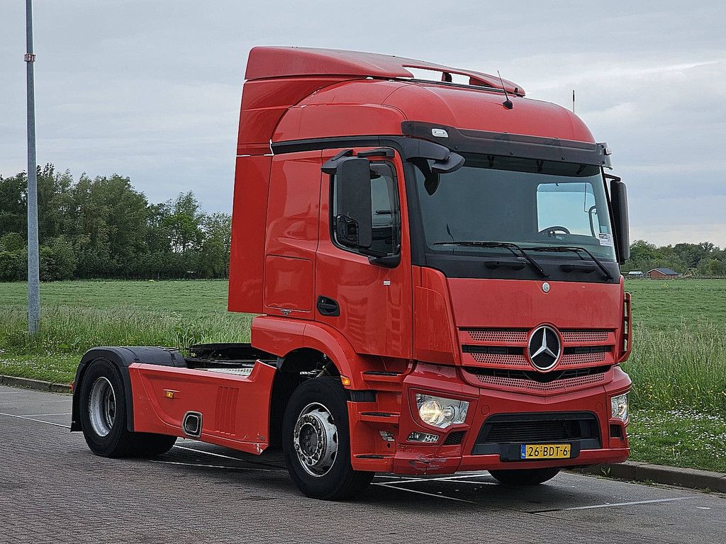 MERCEDES-BENZ ACTROS 1836 LS