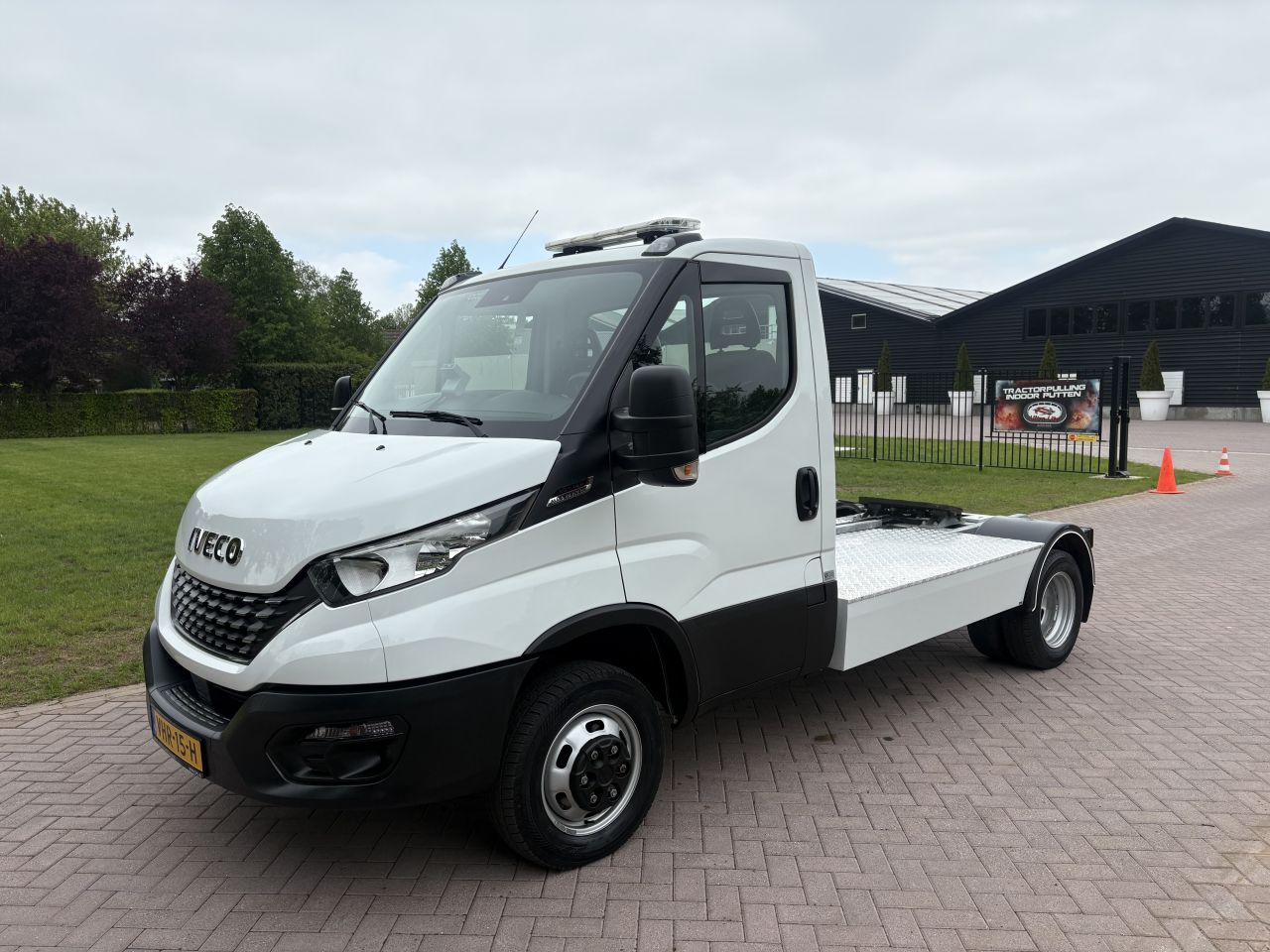 Be trekker 8 TON Iveco Daily 40C18 Hi Matic euro 6 (13.258 KM