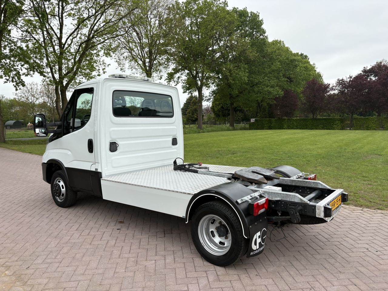 Be trekker 8 TON Iveco Daily 40C18 Hi Matic euro 6 (13.258 KM