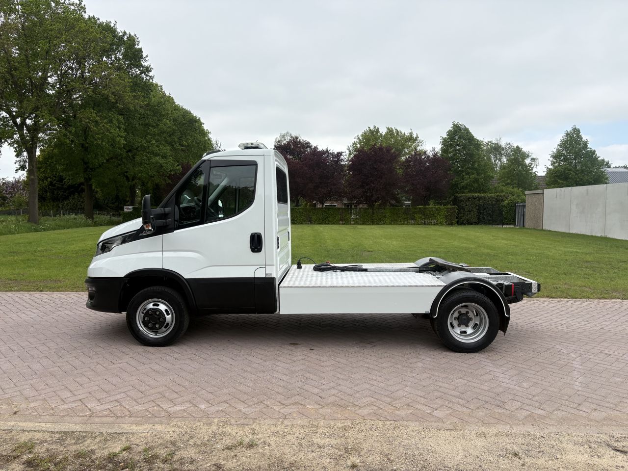Be trekker 8 TON Iveco Daily 40C18 Hi Matic euro 6 (13.258 KM