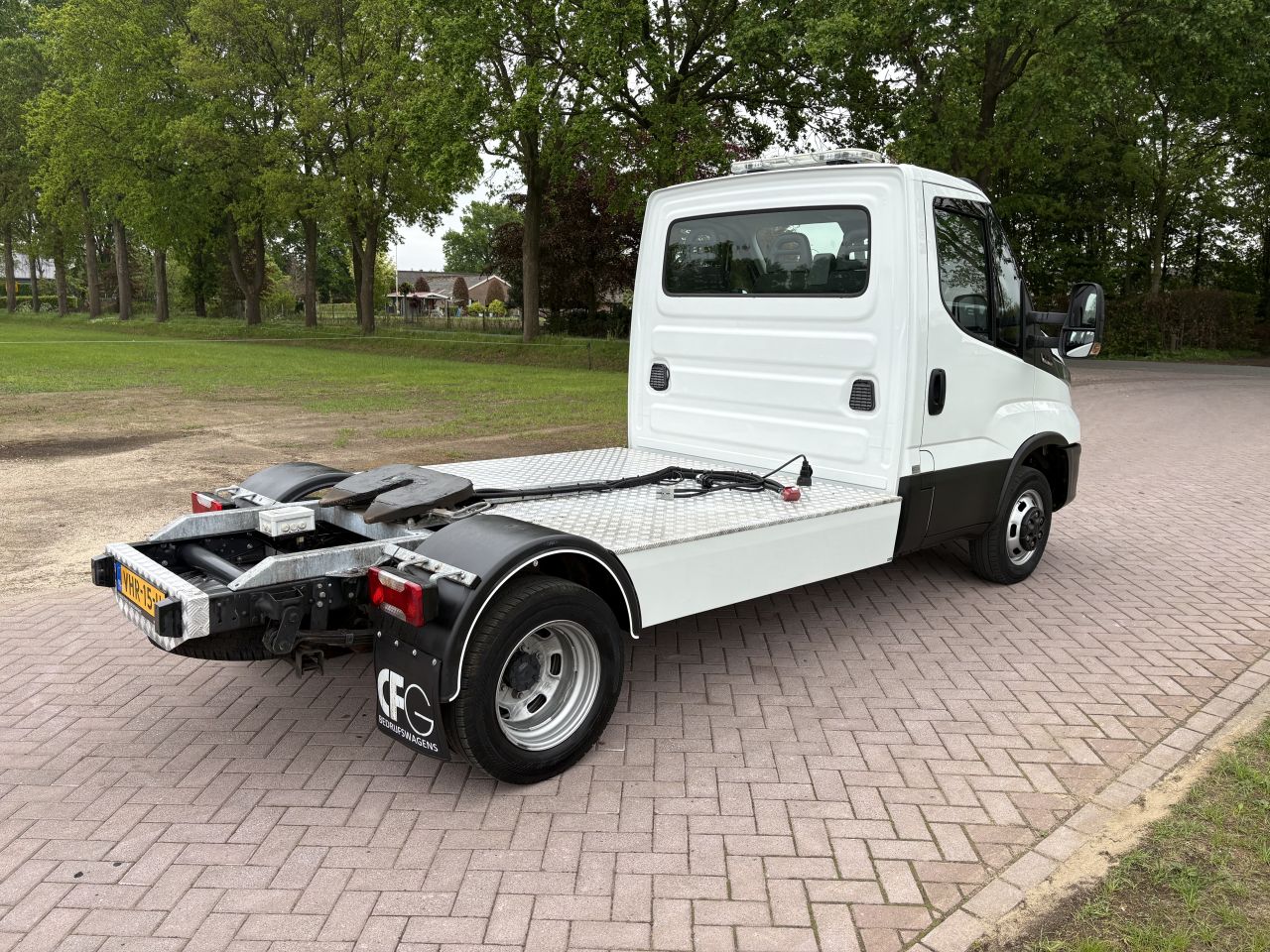 Be trekker 8 TON Iveco Daily 40C18 Hi Matic euro 6 (13.258 KM