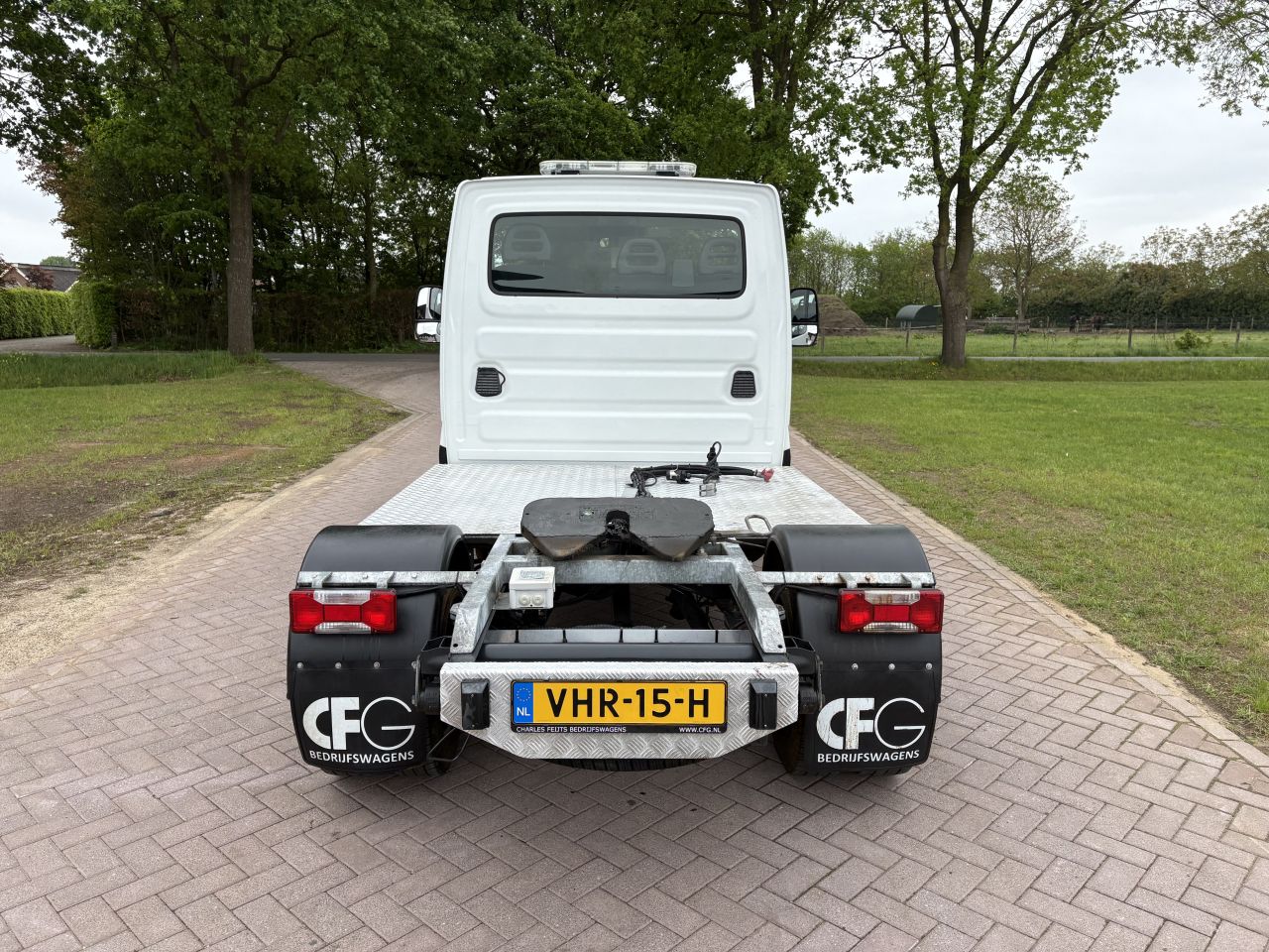 Be trekker 8 TON Iveco Daily 40C18 Hi Matic euro 6 (13.258 KM