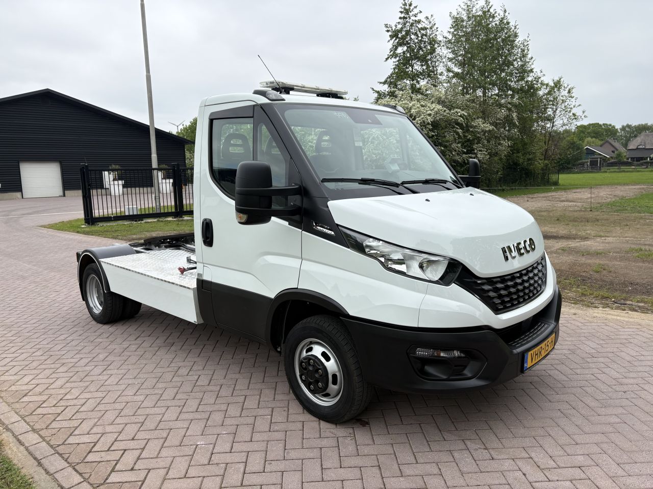 Be trekker 8 TON Iveco Daily 40C18 Hi Matic euro 6 (13.258 KM