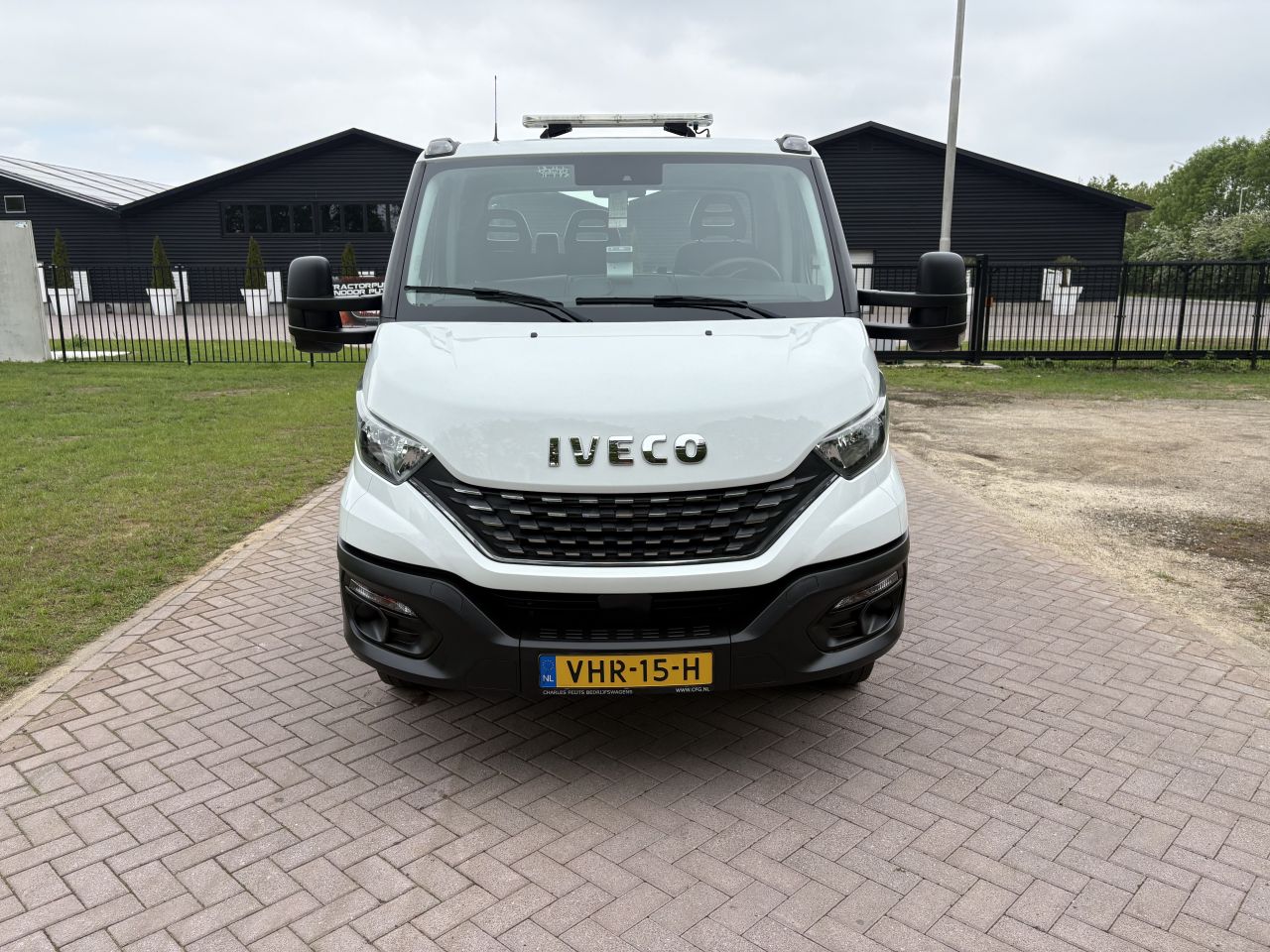 Be trekker 8 TON Iveco Daily 40C18 Hi Matic euro 6 (13.258 KM