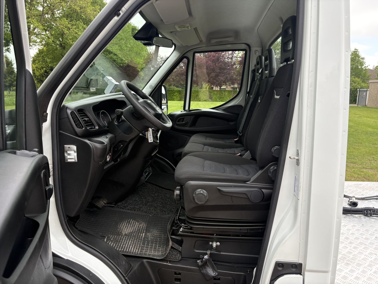 Be trekker 8 TON Iveco Daily 40C18 Hi Matic euro 6 (13.258 KM