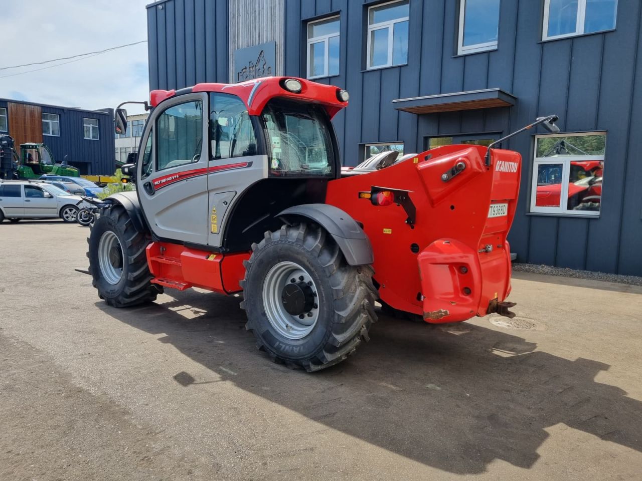 Manitou MLT961 for sale