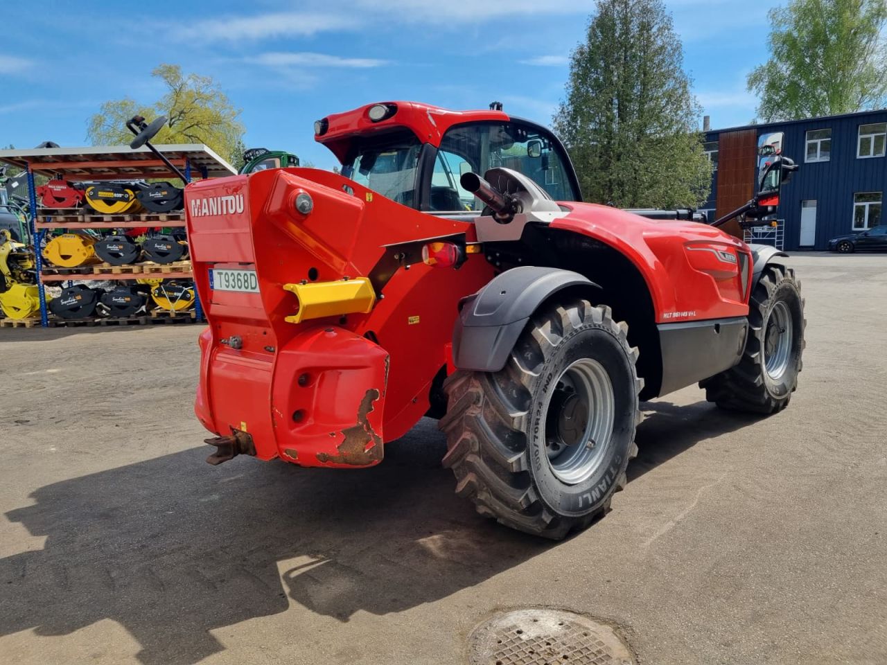 Manitou MLT961 for sale