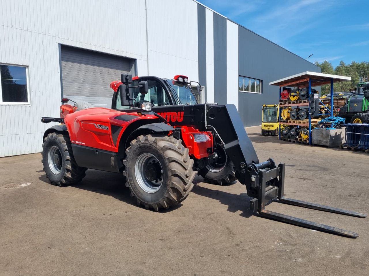 Manitou MLT961 for sale