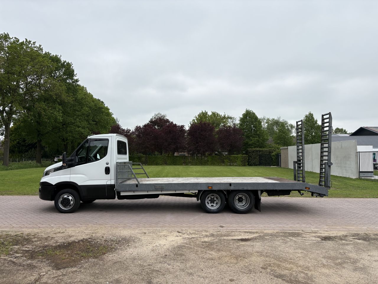 Be trekker iveco 40C18 EURO 6 clixtar oprijwagen 5210 LADEN