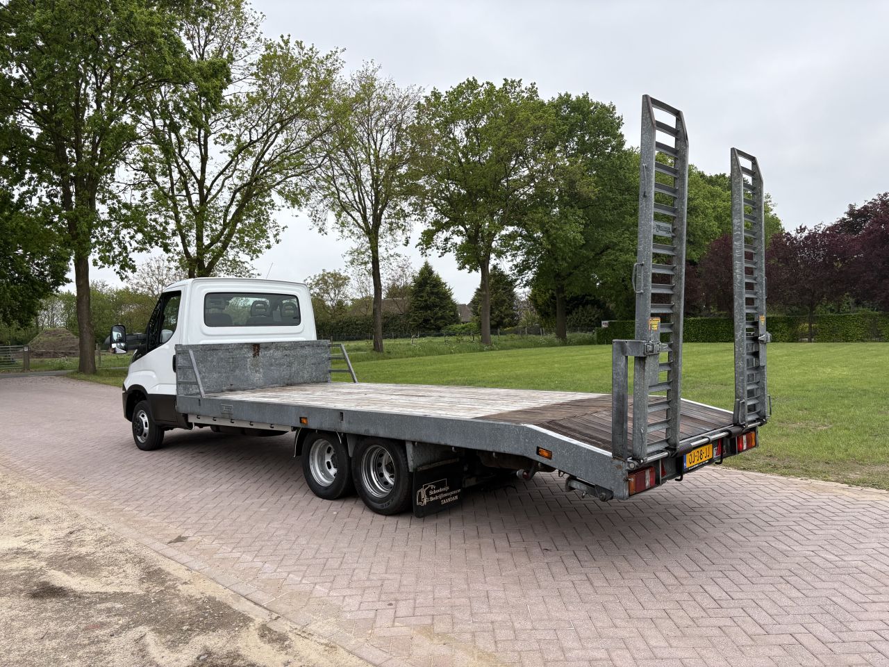 Be trekker iveco 40C18 EURO 6 clixtar oprijwagen 5210 LADEN