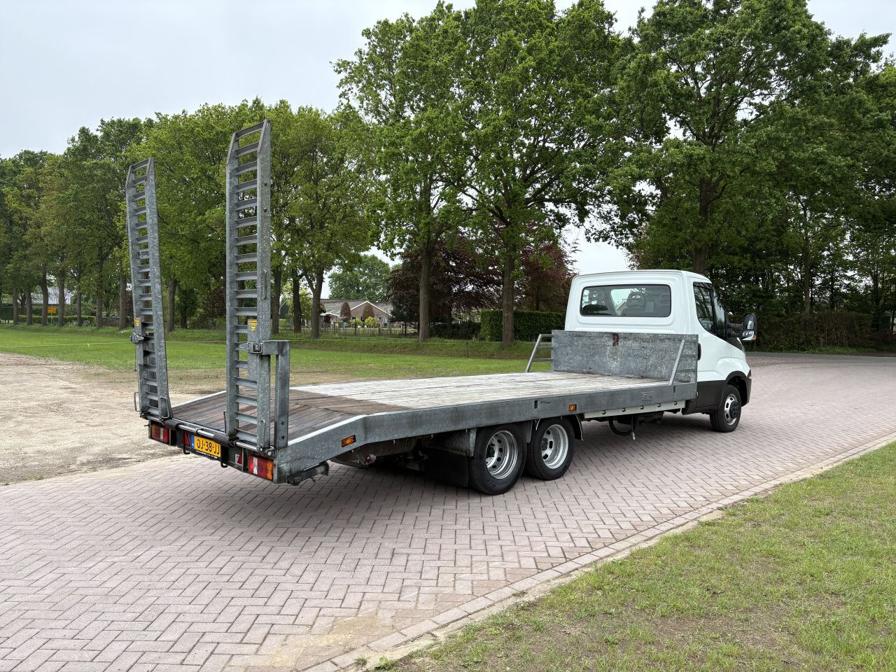 Be trekker iveco 40C18 EURO 6 clixtar oprijwagen 5210 LADEN