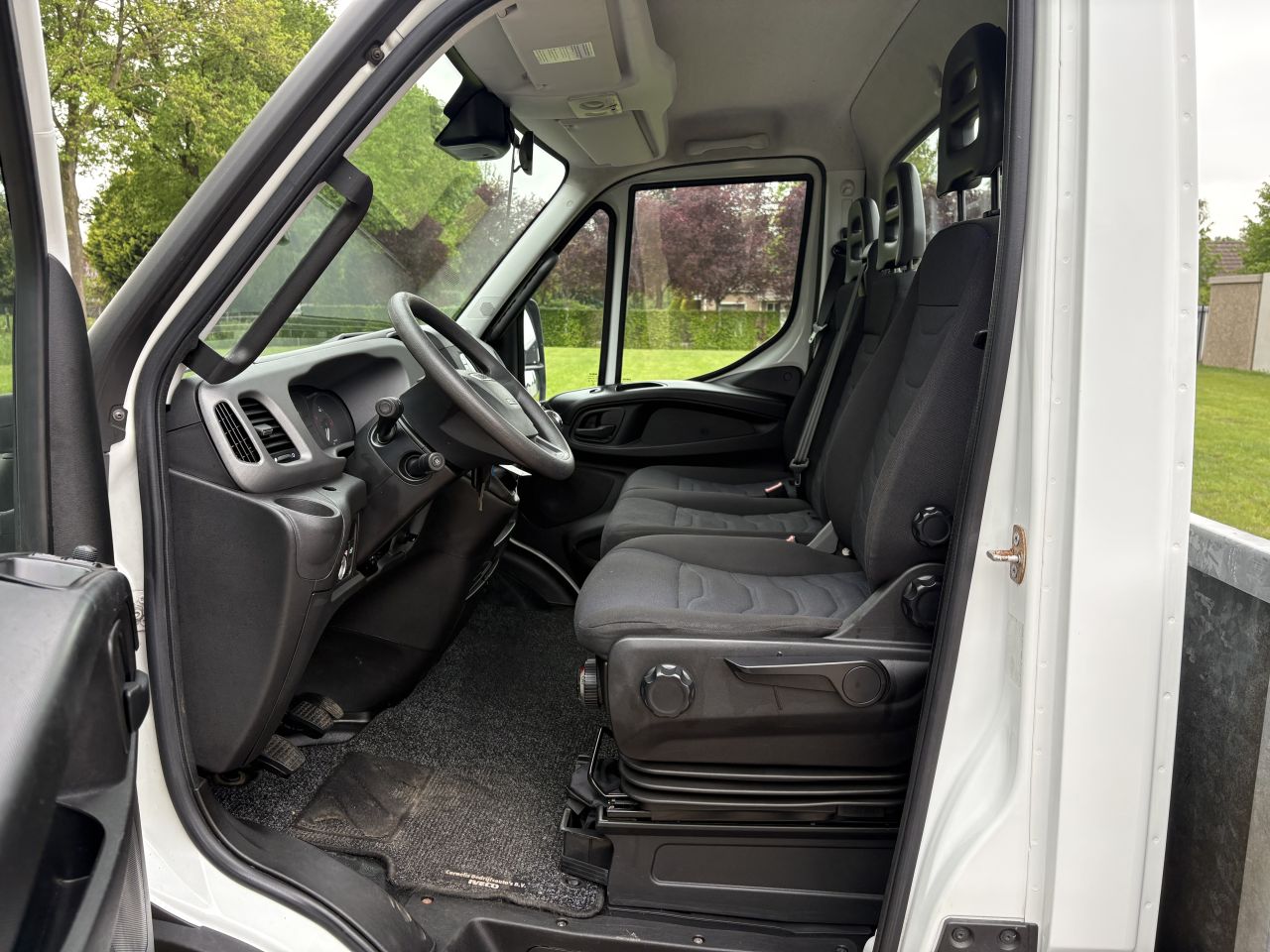 Be trekker iveco 40C18 EURO 6 clixtar oprijwagen 5210 LADEN