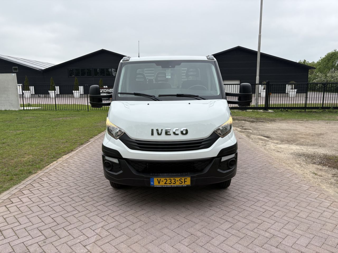 Be trekker iveco 40C18 EURO 6 clixtar oprijwagen 5210 LADEN