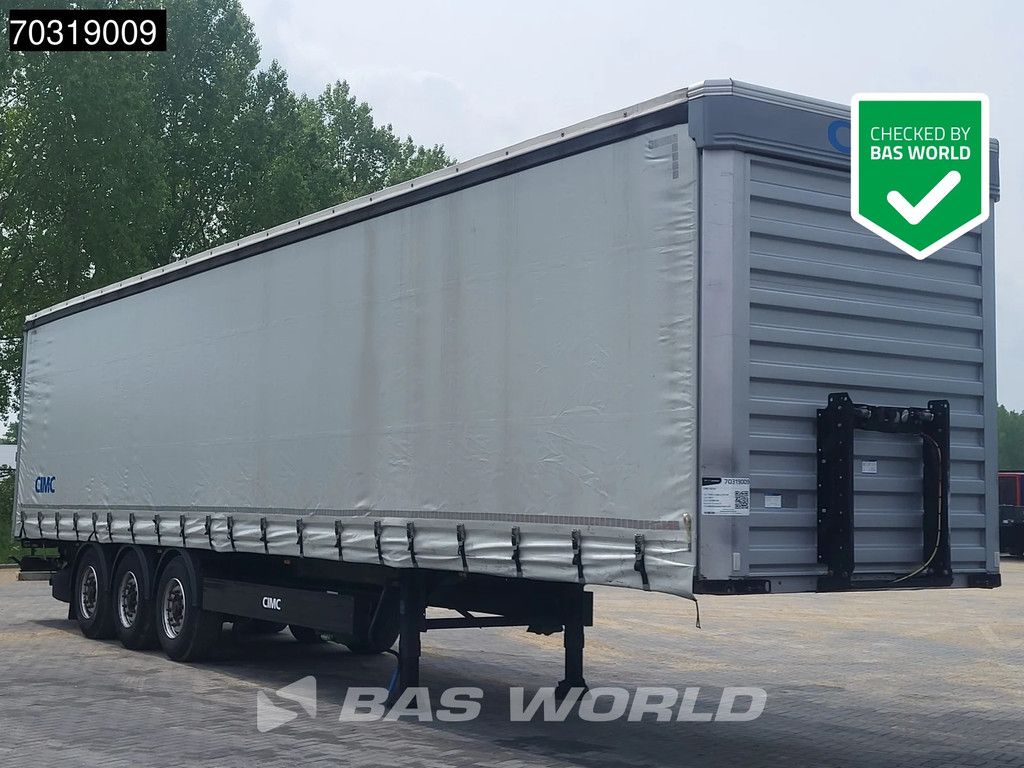 CIMC SG 03 Lift Axle