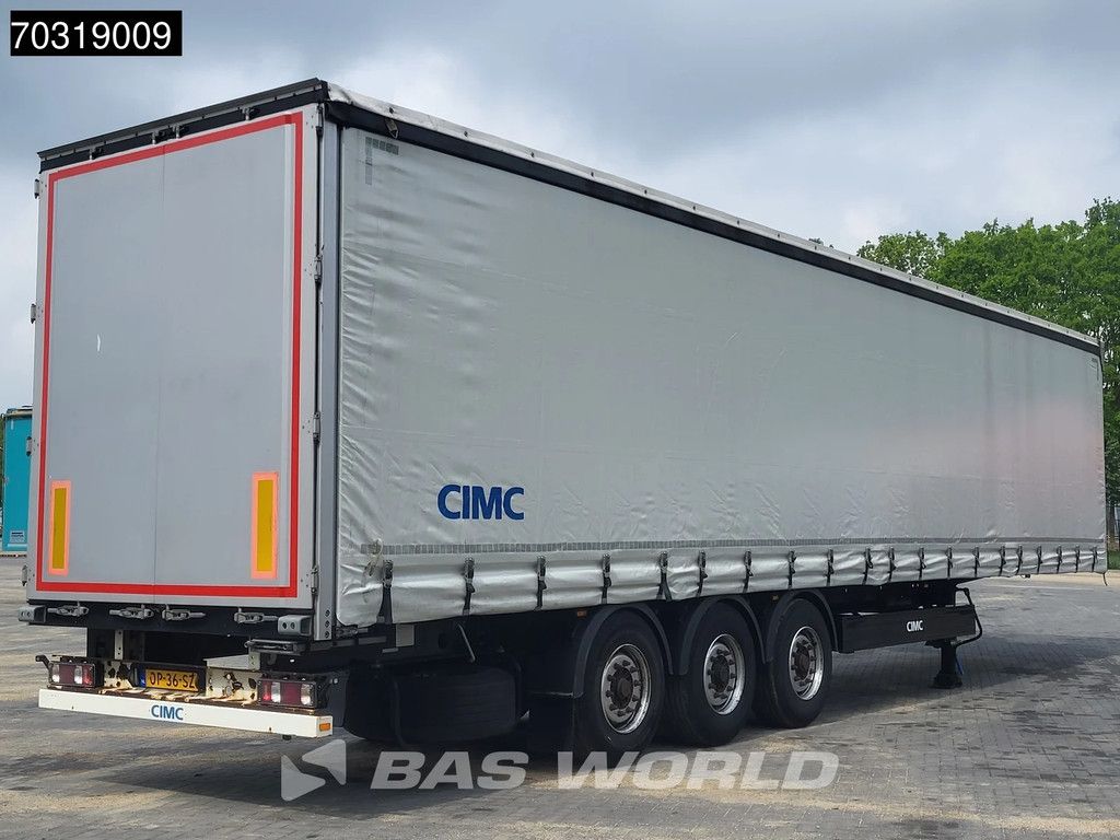 CIMC SG 03 Lift Axle