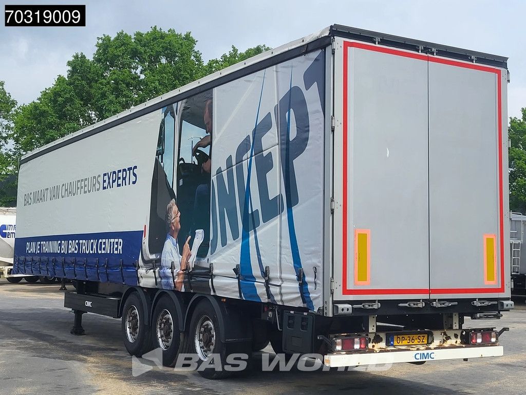 CIMC SG 03 Lift Axle