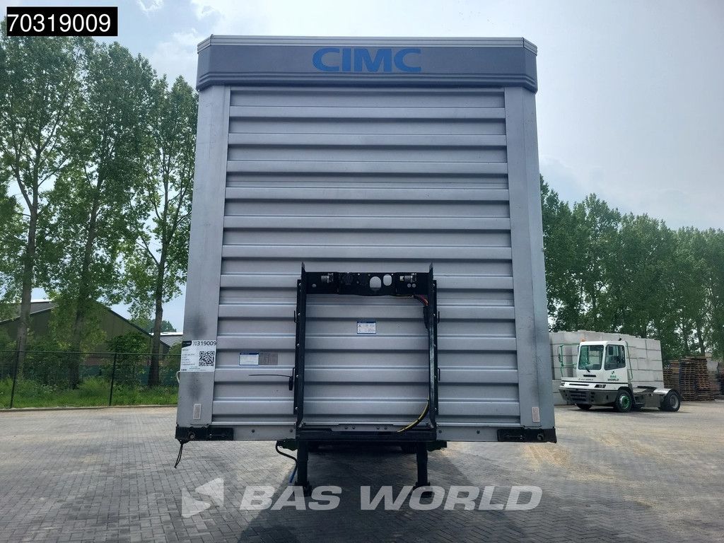 CIMC SG 03 Lift Axle