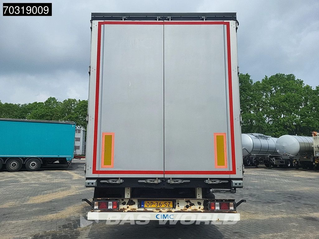 CIMC SG 03 Lift Axle