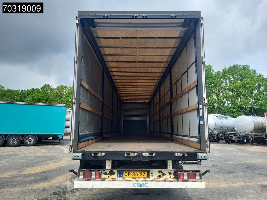 CIMC SG 03 Lift Axle