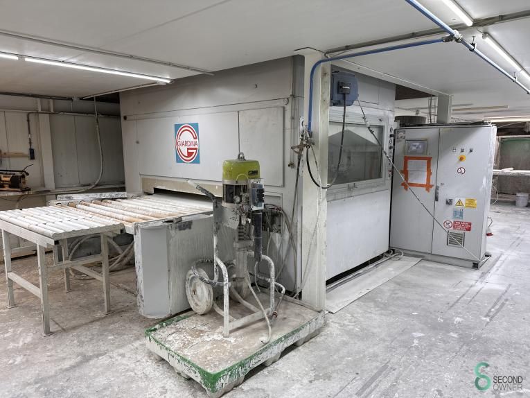 Spraying machines Giardina Dualtech 401 2007