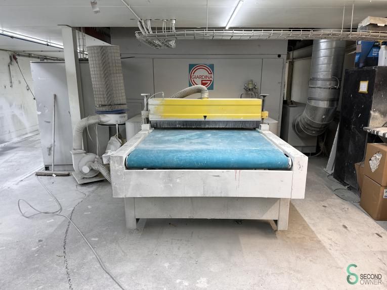 Spraying machines Giardina Dualtech 401 2007