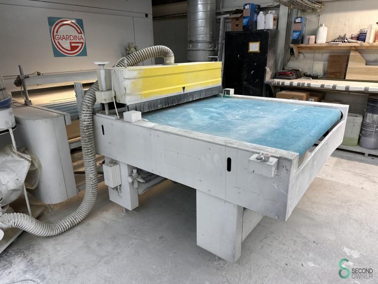Spraying machines Giardina Dualtech 401 2007