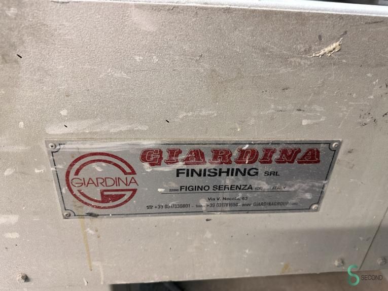 Spraying machines Giardina Dualtech 401 2007
