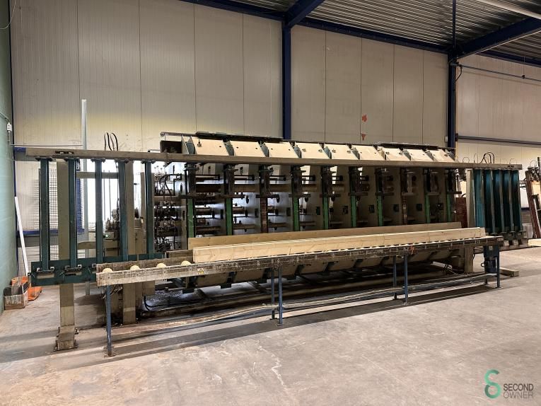 Carousel presses Maweg 2004 8 Zones