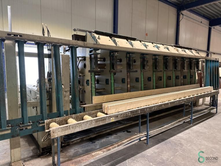 Carousel presses Maweg 2004 8 Zones