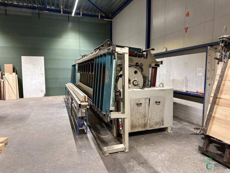 Carousel presses Maweg 2004 8 Zones