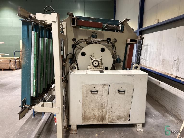 Carousel presses Maweg 2004 8 Zones