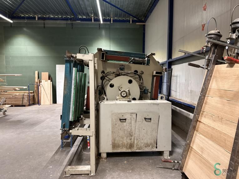 Carousel presses Maweg 2004 8 Zones