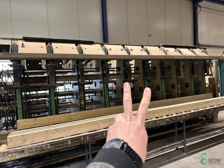 Carousel presses Maweg 2004 8 Zones