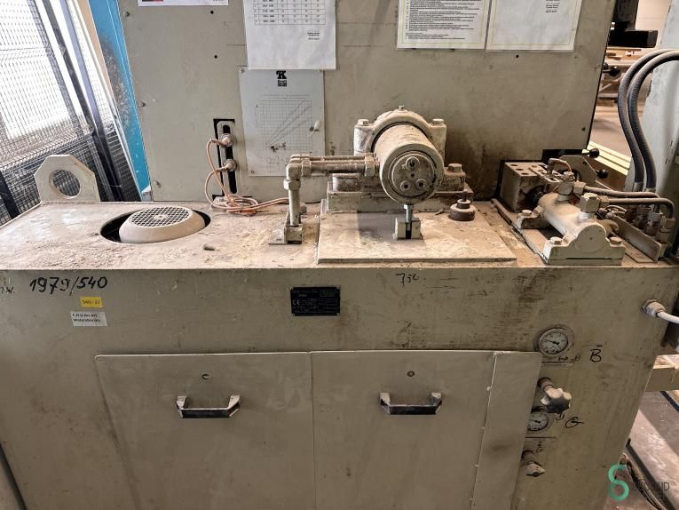 Carousel presses Maweg 2004 8 Zones
