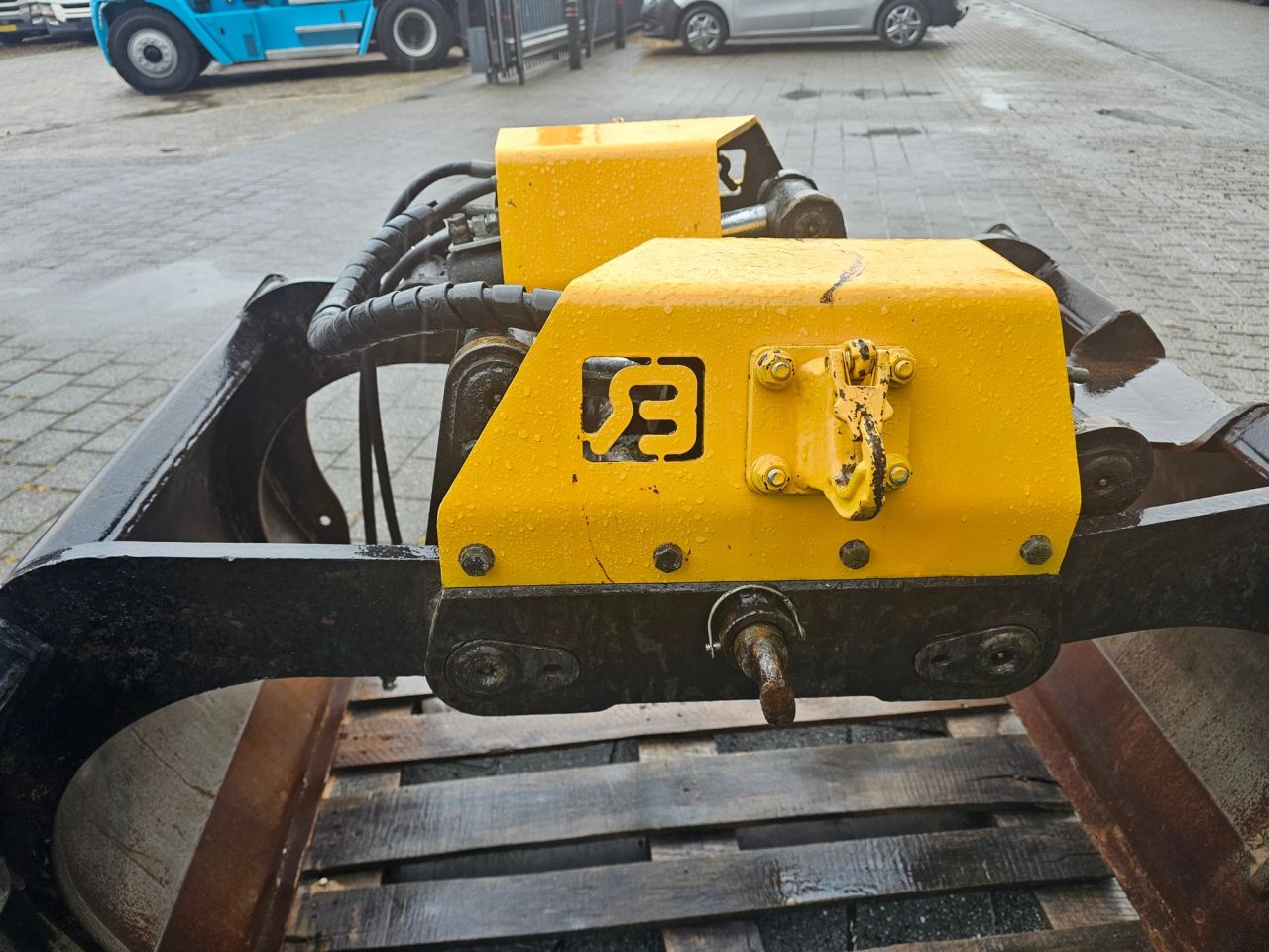 Bakker BDVEZ 100 Knijpbak Met Dubbele Cylinders