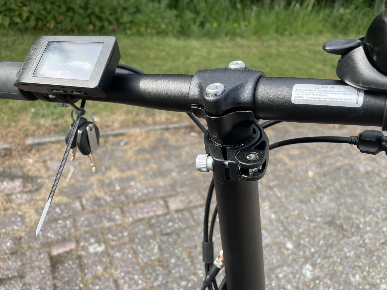 DEVRON elektrische vouwfiets dames heren DEMO model op=op!