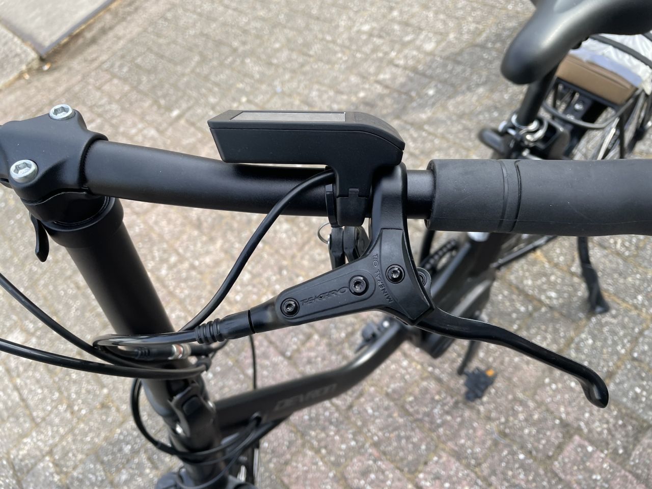 DEVRON elektrische vouwfiets dames heren DEMO model op=op!