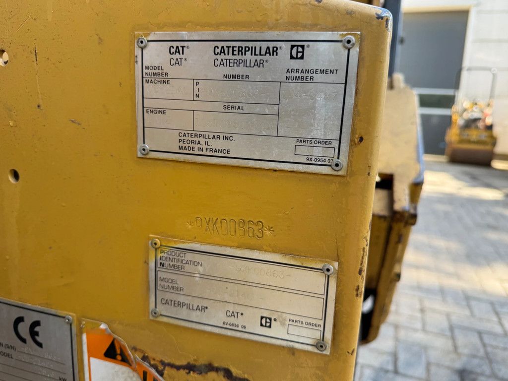 Caterpillar CB214C