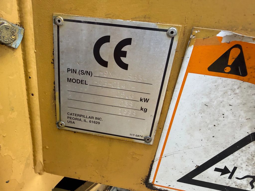 Caterpillar CB214C