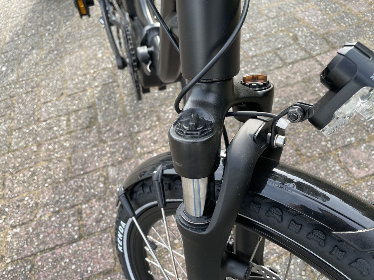 DEVRON elektrische vouwfiets dames heren DEMO model op=op!