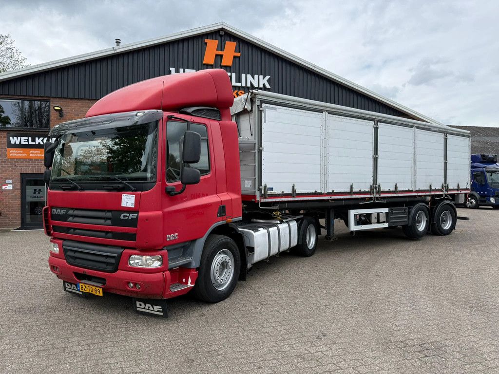 CUPPERS KO 12-20 SL Blaaskipper/Schleuse +DAF CF 3 Compartimenten