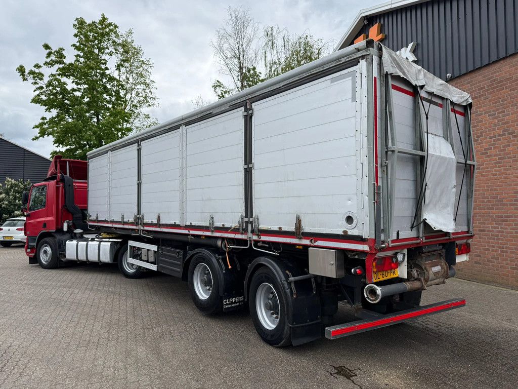 CUPPERS KO 12-20 SL Blaaskipper/Schleuse +DAF CF 3 Compartimenten
