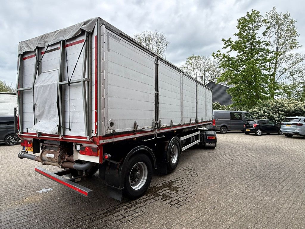 CUPPERS KO 12-20 SL Blaaskipper/Schleuse +DAF CF 3 Compartimenten