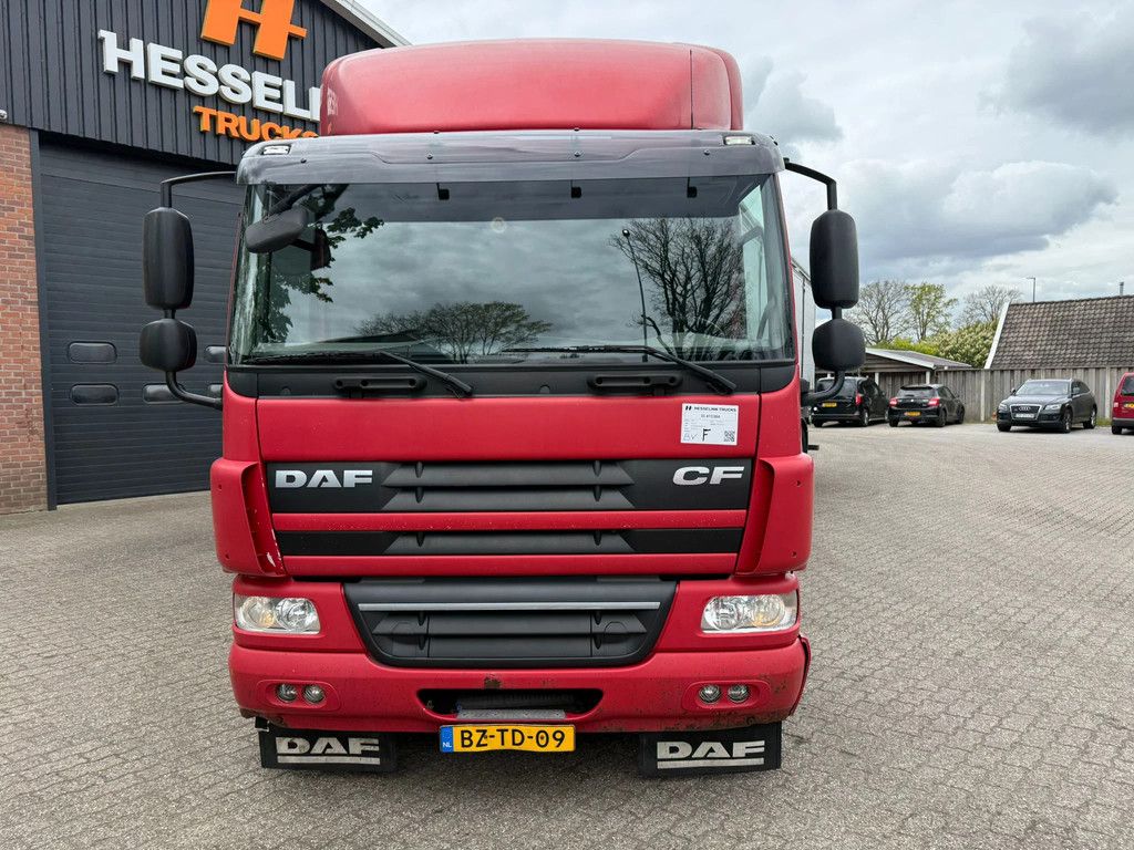 CUPPERS KO 12-20 SL Blaaskipper/Schleuse +DAF CF 3 Compartimenten