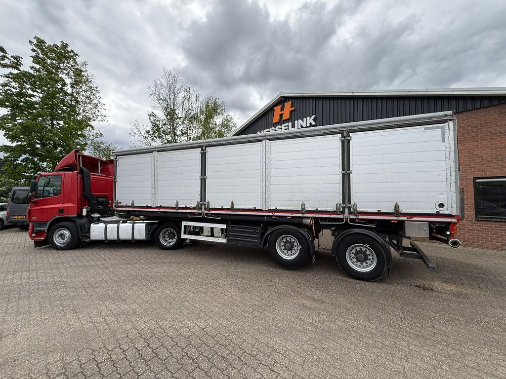 CUPPERS KO 12-20 SL Blaaskipper/Schleuse +DAF CF 3 Compartimenten
